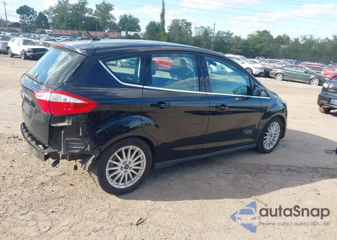 2016 Ford C-Max Energi Sel from USA, damaged, VIN 1FADP5CUXGL113199